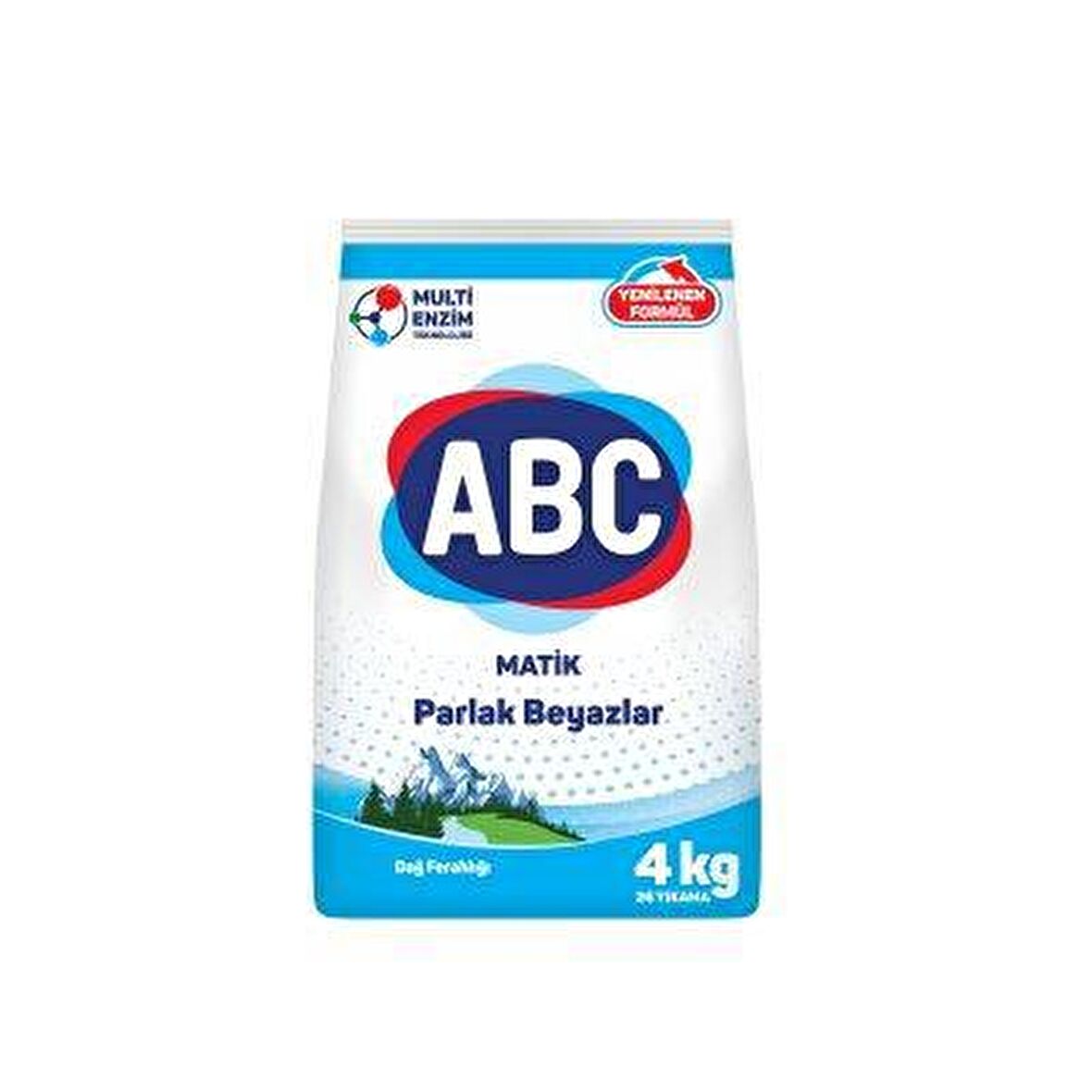 ABC Parfümlü Beyazlar İçin Toz Çamaşır Deterjanı 4 kg 26 Yıkama