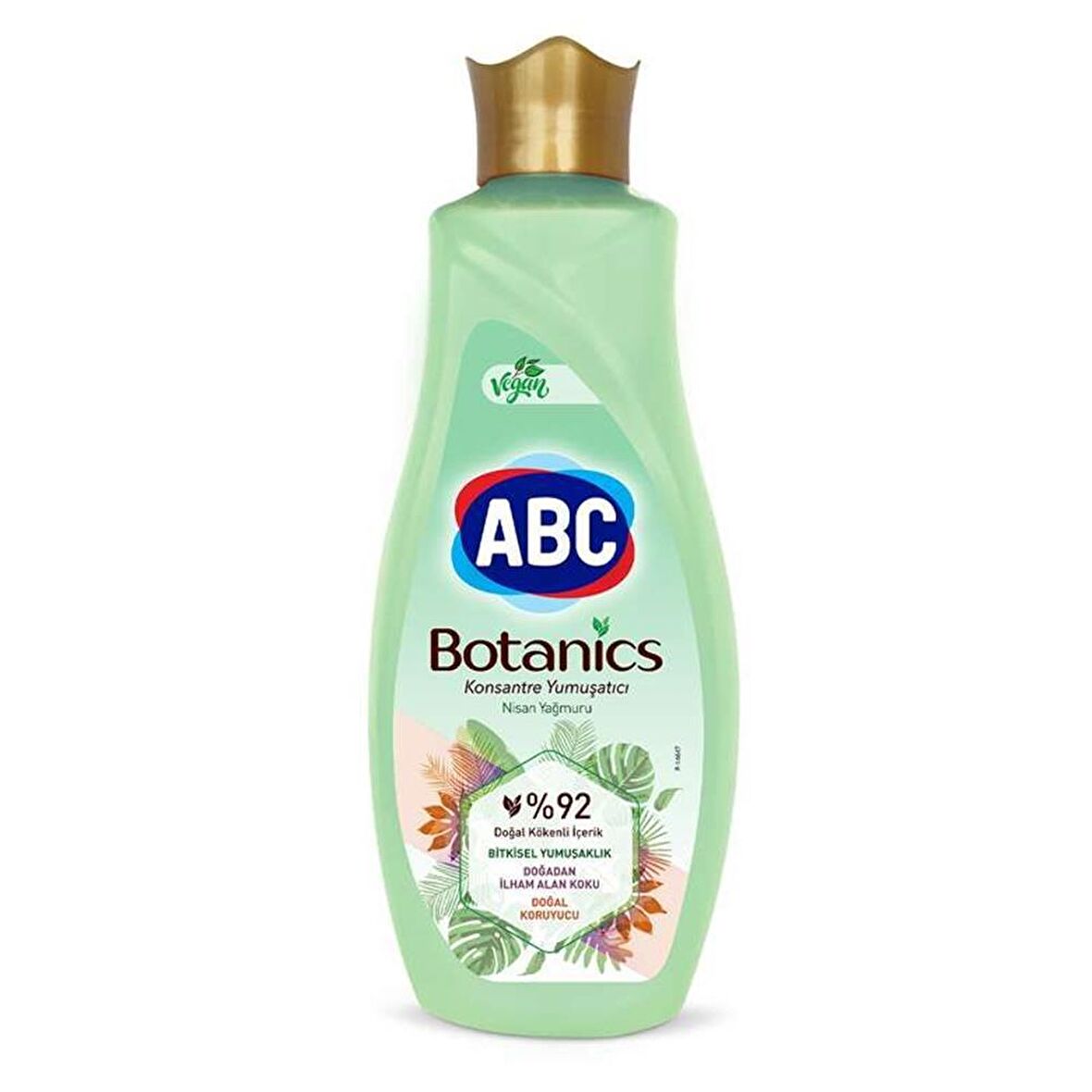 ABC Botanics Organik Nisan Yağmuru Beyazlar ve Renkliler İçin Konsantre Yumuşatıcı 1440 ml 60 Yıkama