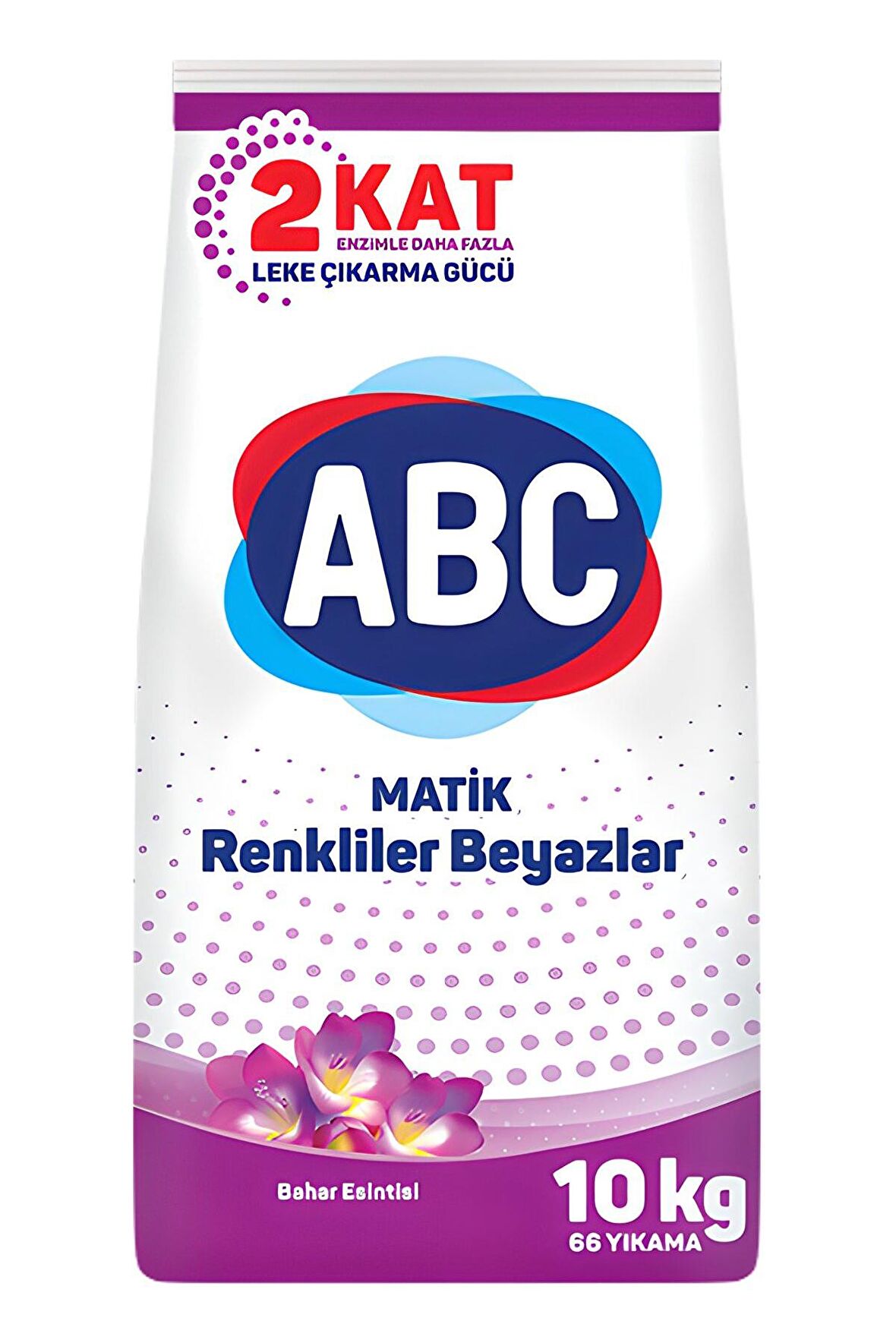 ABC Parfümlü Beyazlar ve Renkliler İçin Toz Çamaşır Deterjanı 10 kg 66 Yıkama