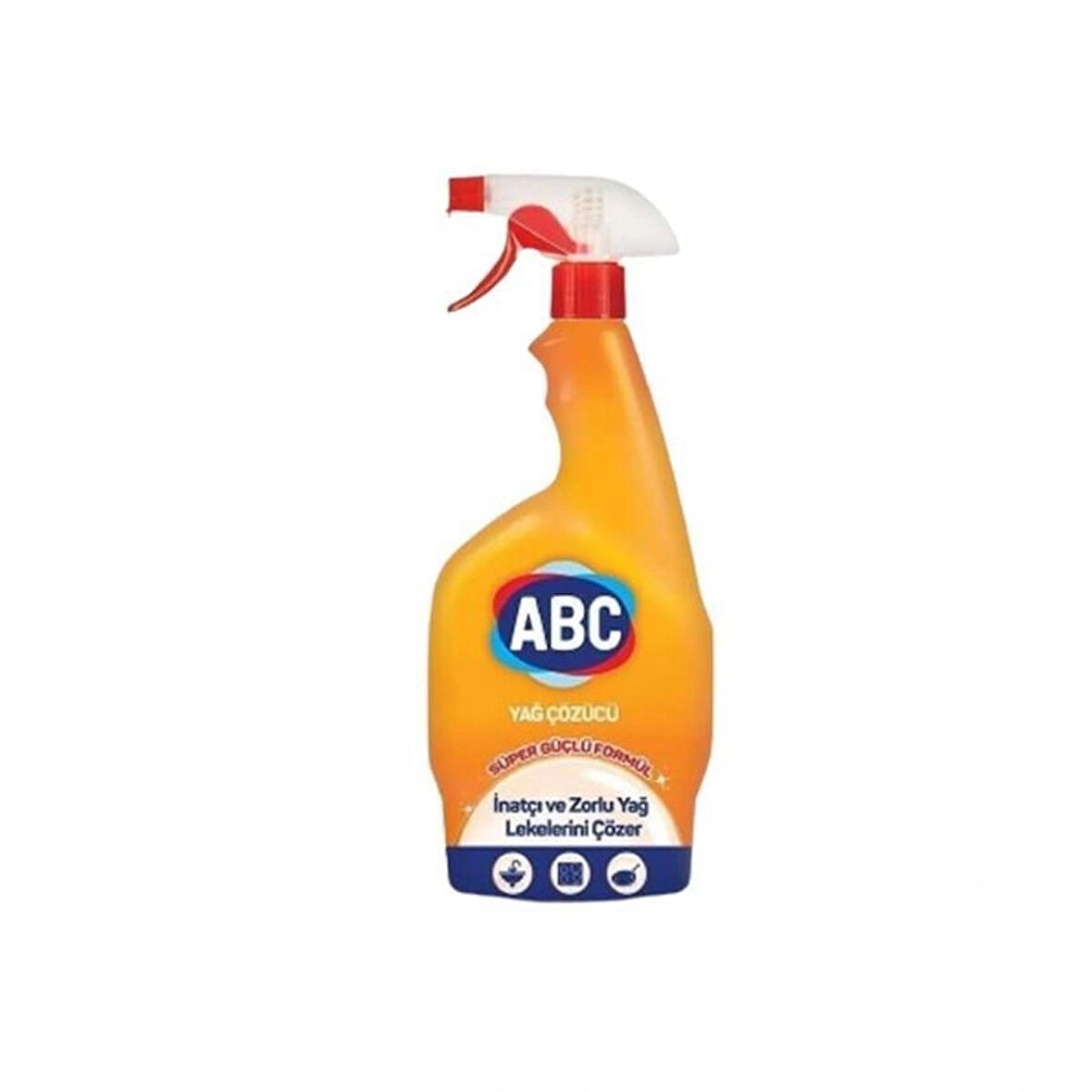 ABC Sprey Yağ Çözücü 750 ml