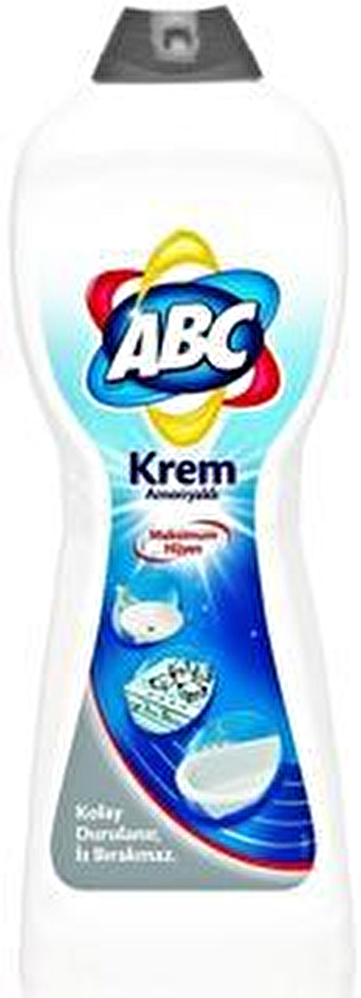 Abc Mutfak ve Banyo Temizleyici Krem 750 ml