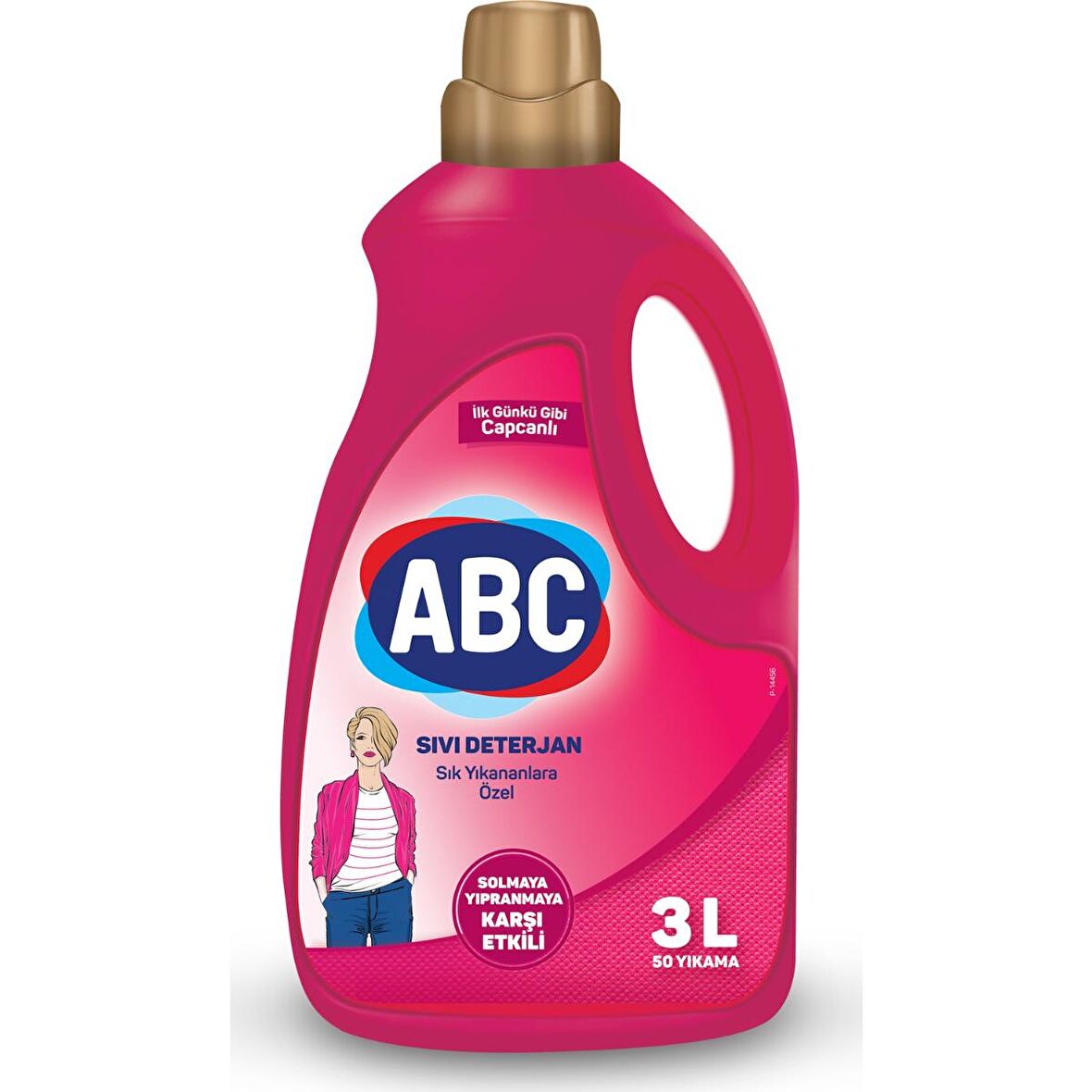 ABC SIVI 3LT ÇAMAŞIR DETERJANI NARİNLER