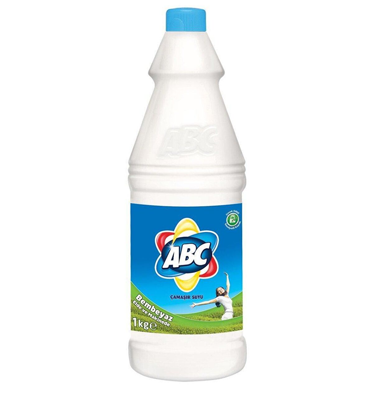 ABC Bembeyaz Normal Jel Çamaşır Suyu 1 kg