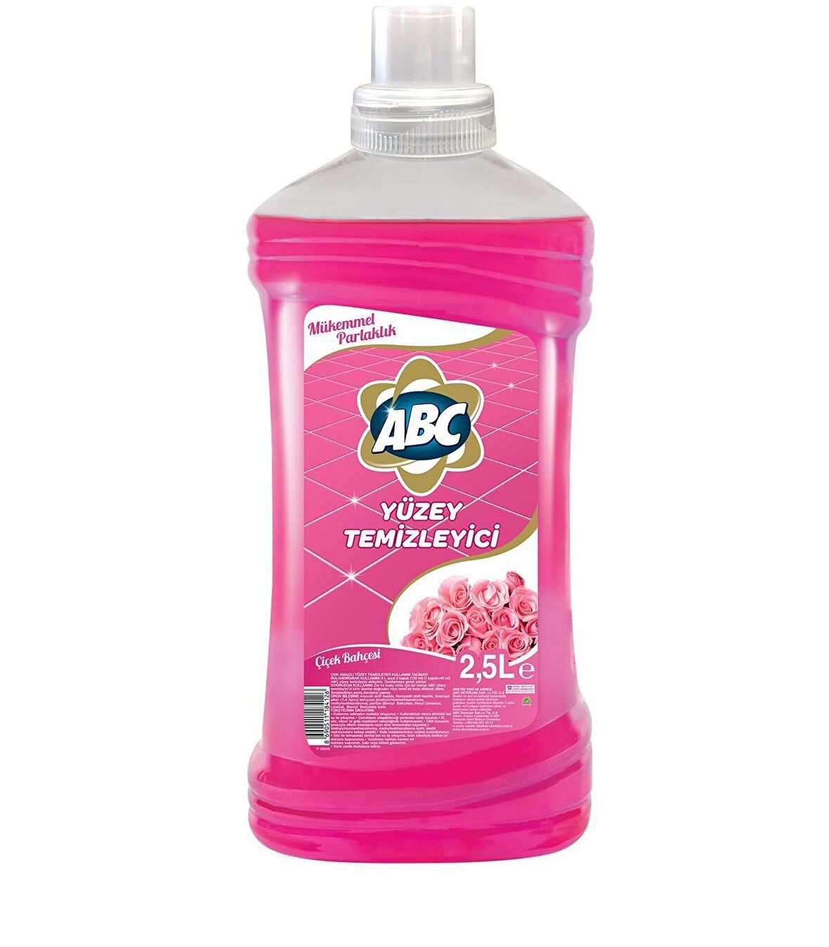 ABC Çiçek Bahçesi Granit Sıvı Yüzey Temizleyici 2.5 lt 