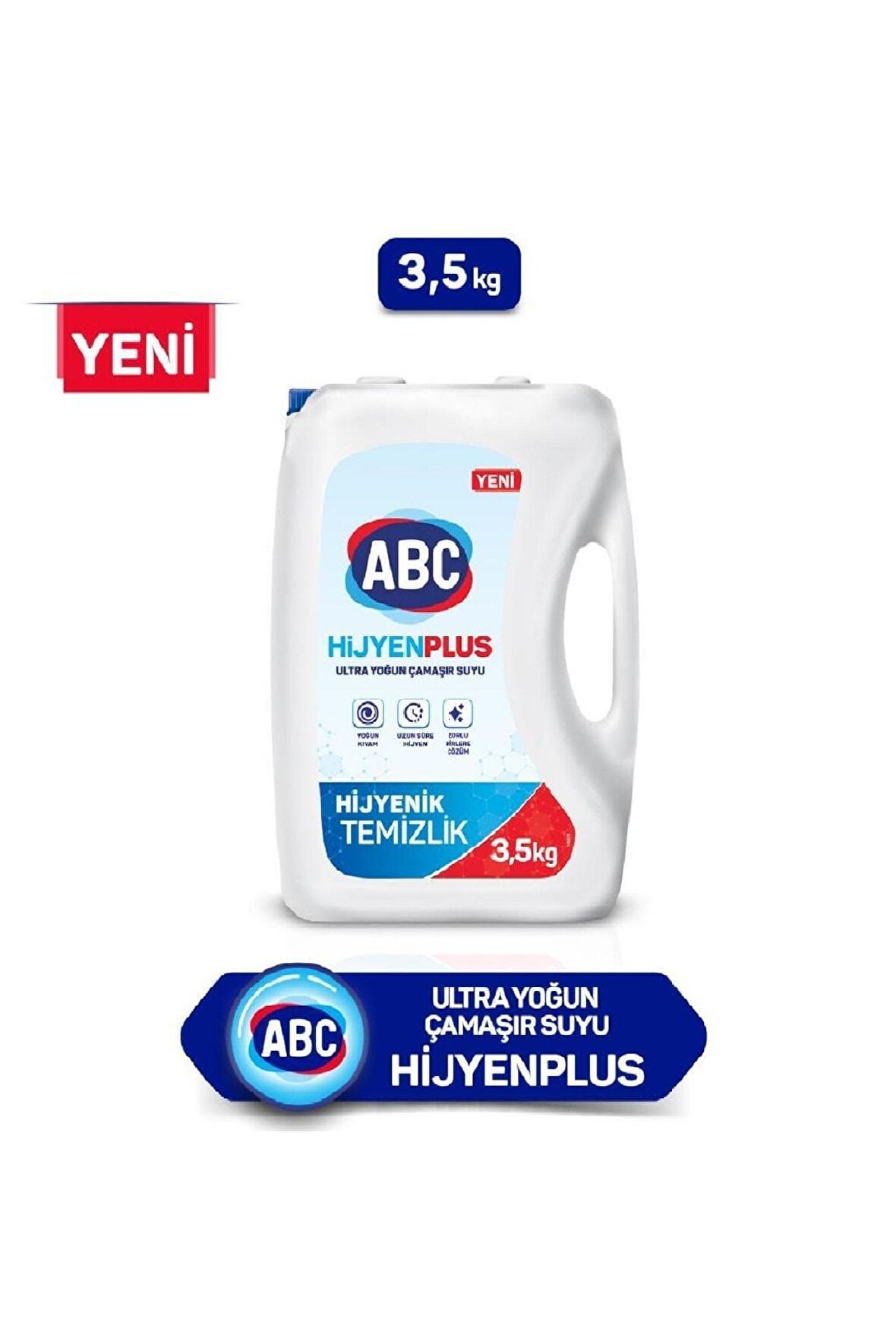 ABC Hijyen Plus Konsantre Jel Çamaşır Suyu 3250 ml