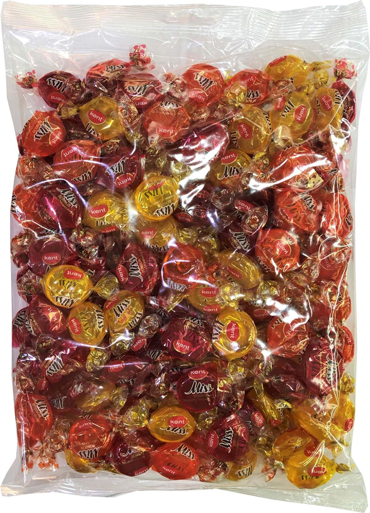 Kent Miss Karışık Meyveli Bonbon Şeker 1 KG