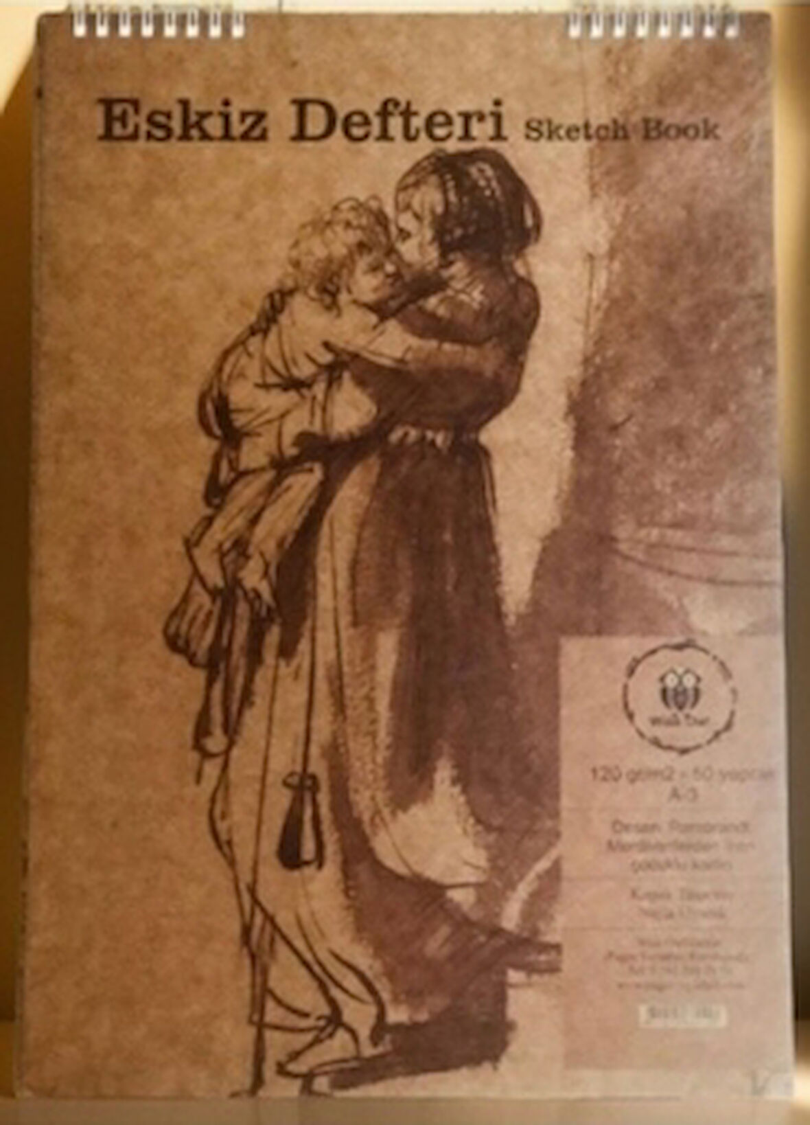 Eskiz Defteri A-3