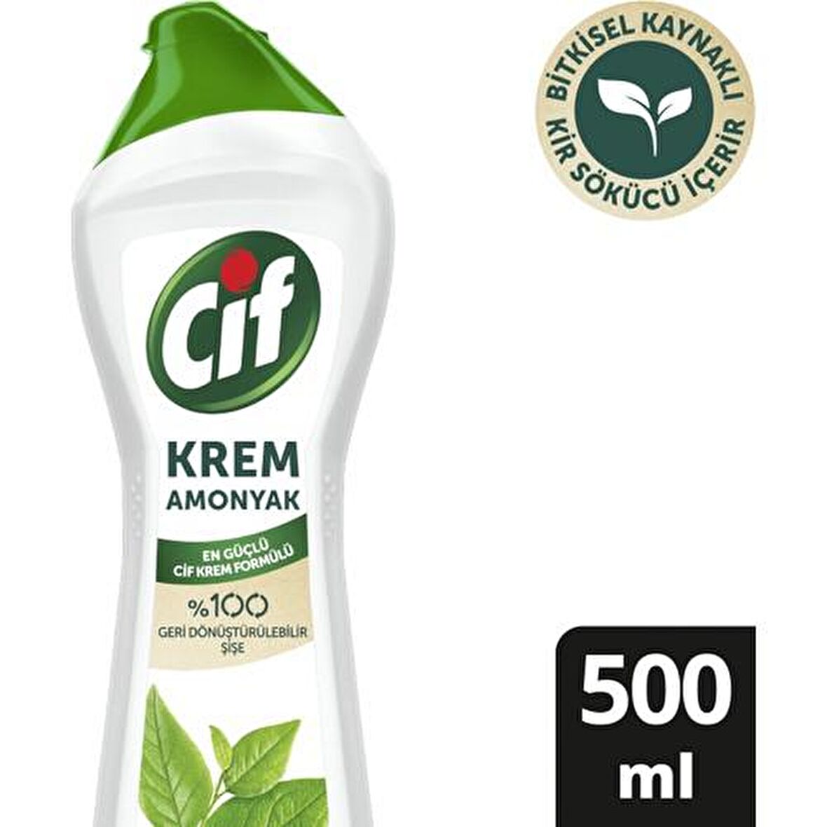 Cif Amonyak Seramik Krem Yüzey Temizleyici 500 ml 