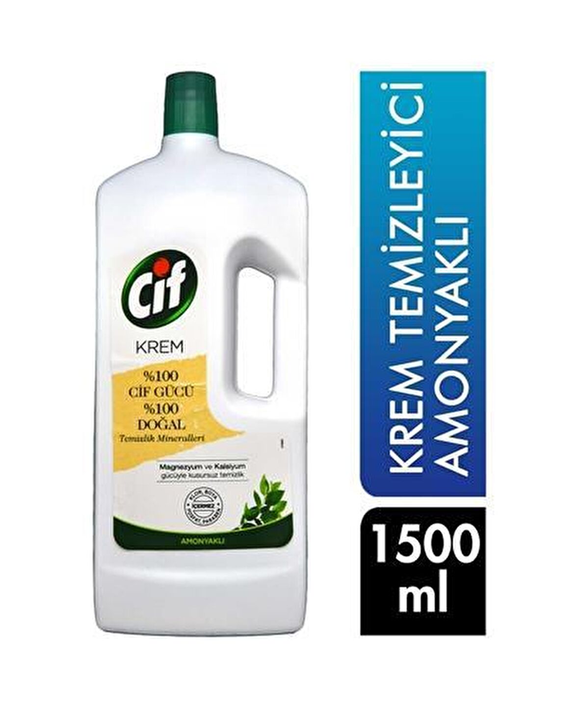 Cif Amonyak 1.5 lt Mutfak ve Banyo Temizleyici Krem