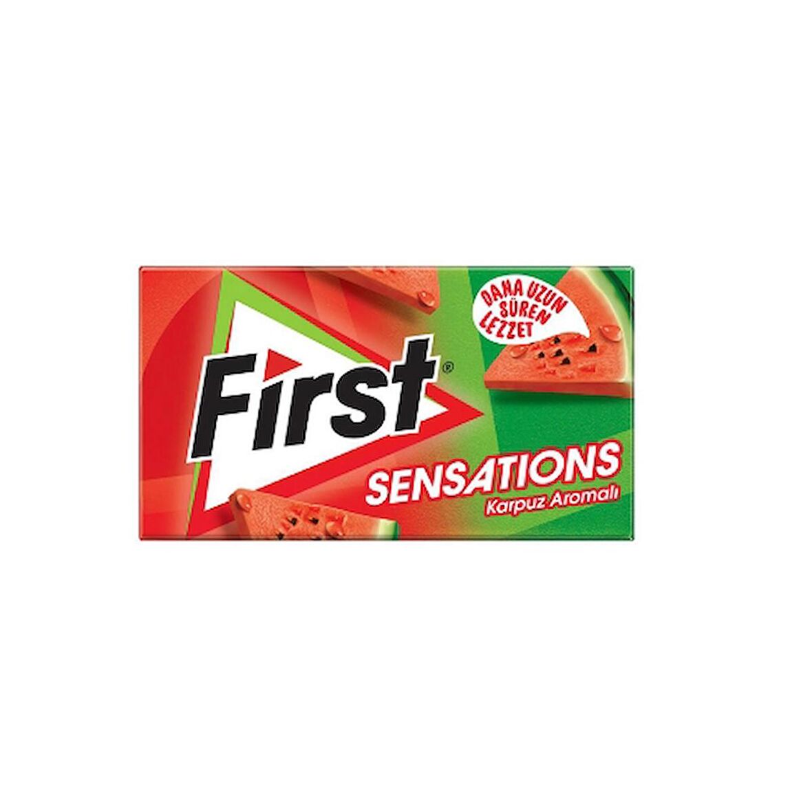 First Sensations Karpuzlu Sakız 27 Gr. (12'li)