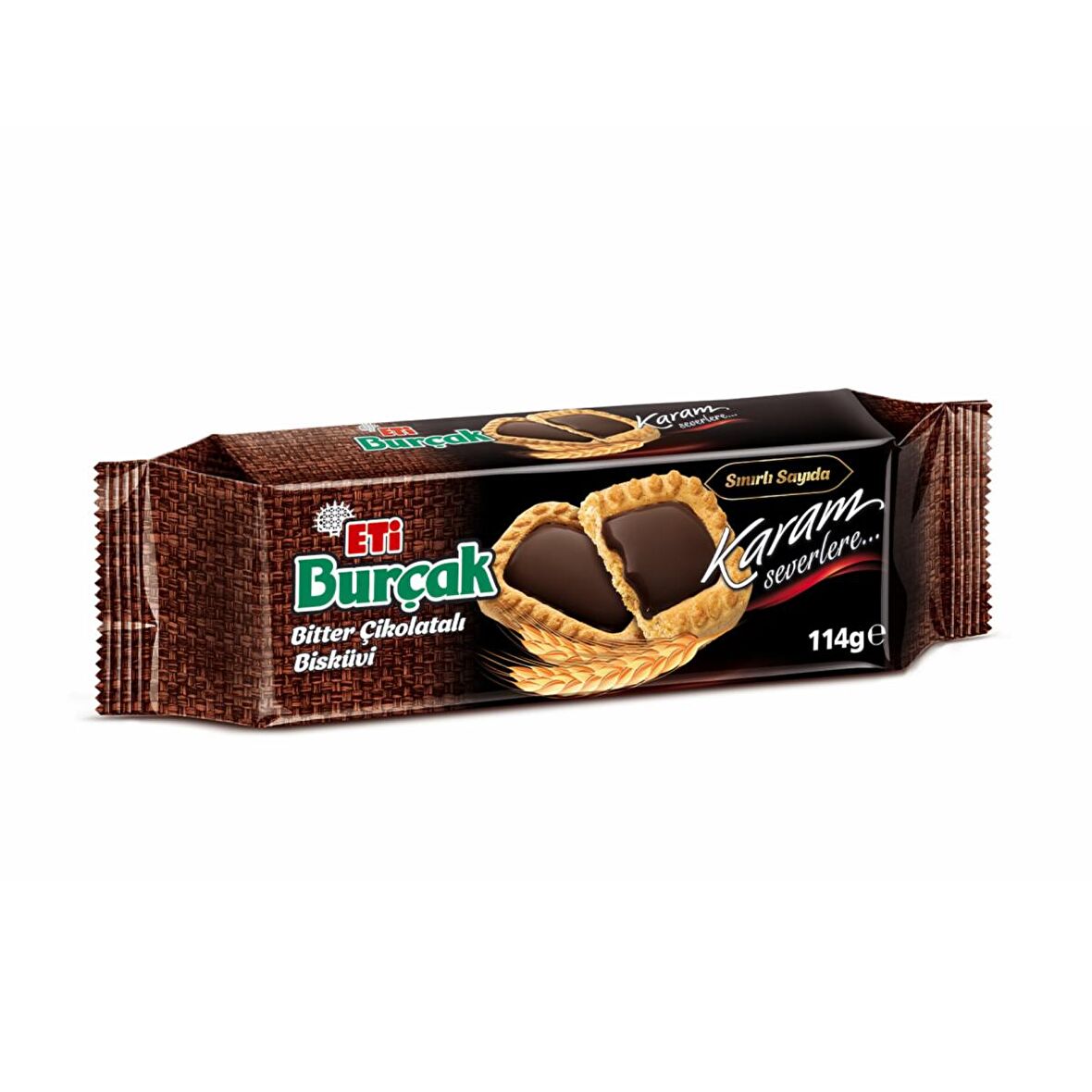 ETİ 12383 BURÇAK BİTTER ÇİKOLATA 114 GR