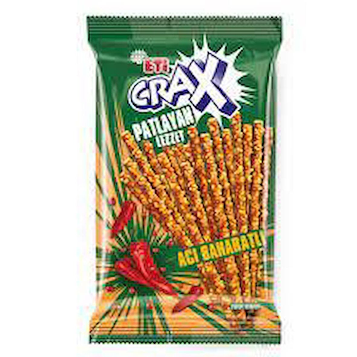 Eti Crax Patlayan Acı Baharatlı 50 Gr.