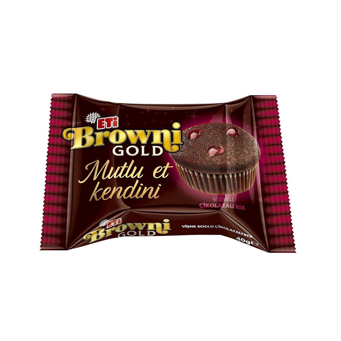 Browni Gold Vişneli Kek 45g x 24 Adet