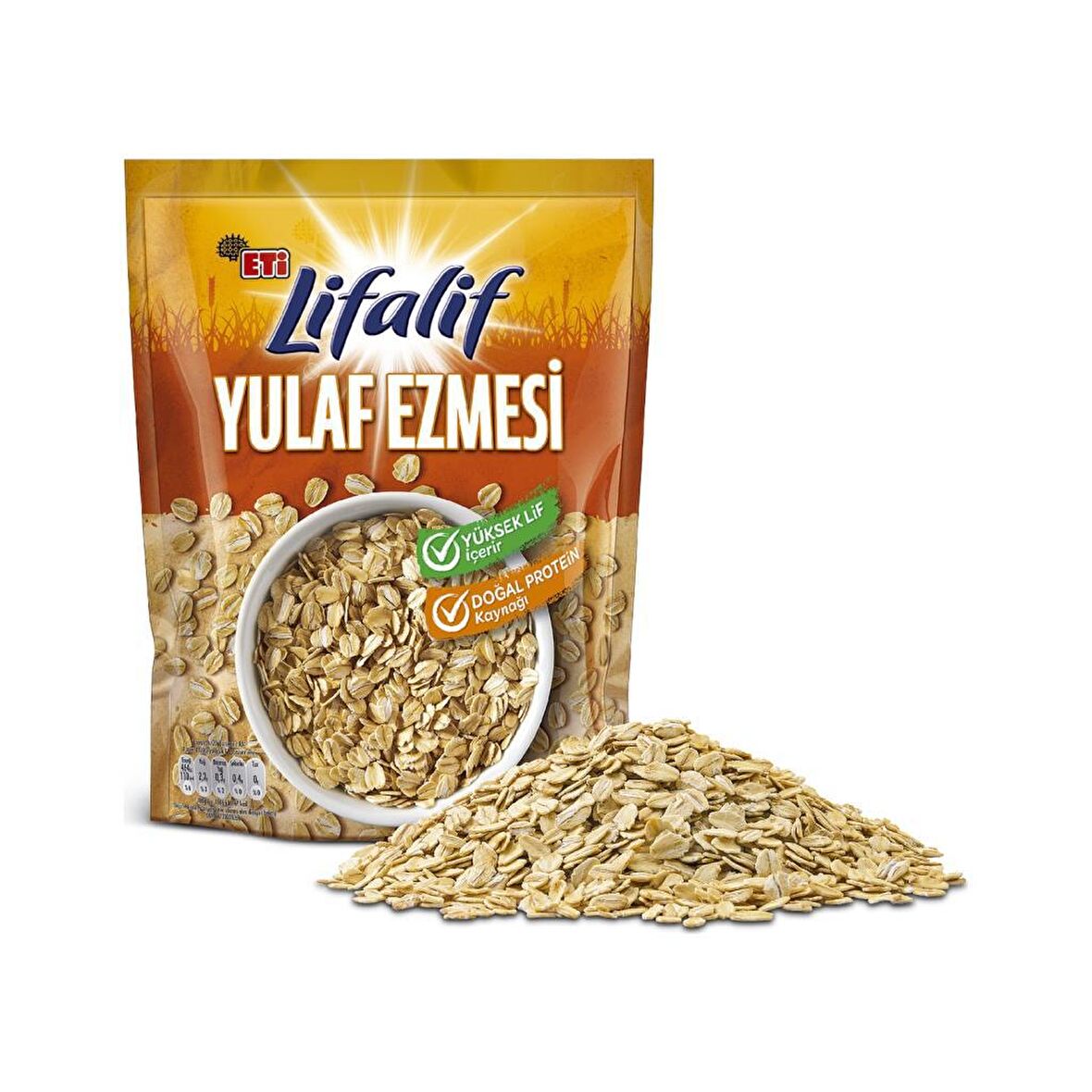 Eti Lifalif Yulaf Ezmesi 500 g