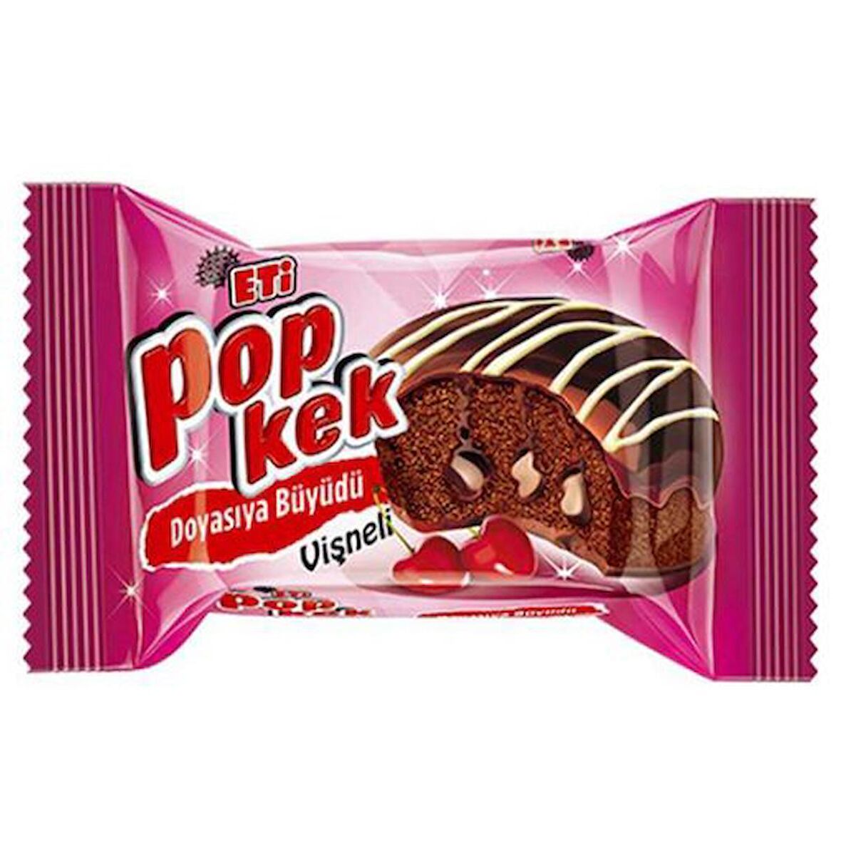 Eti Popkek Vişneli 60 Gr. (24'lü)