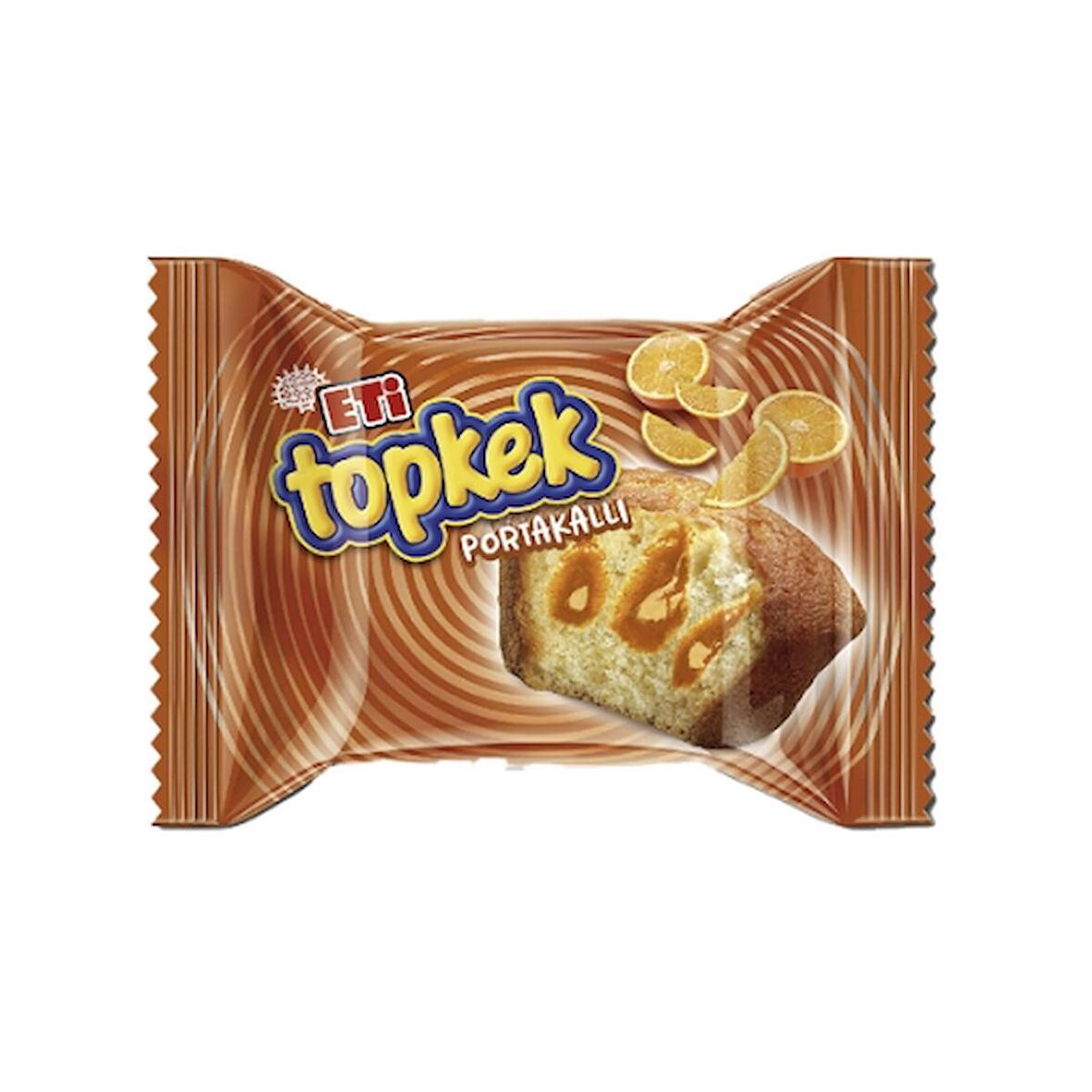 Eti Topkek Portakallı 40 Gr.