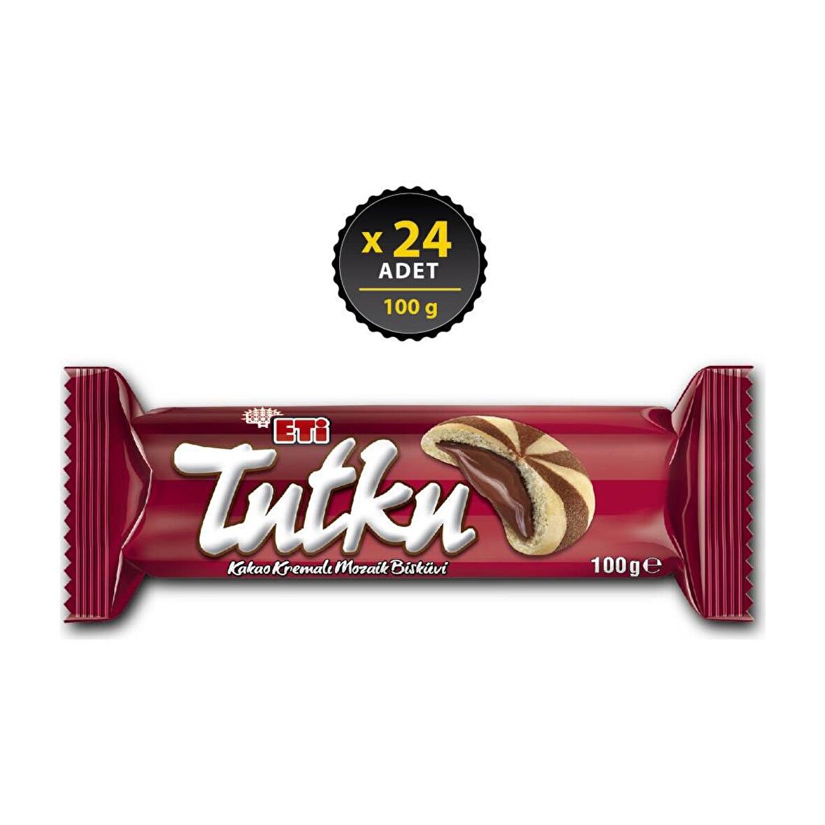 Eti Tutku 100 g x 24 Adet