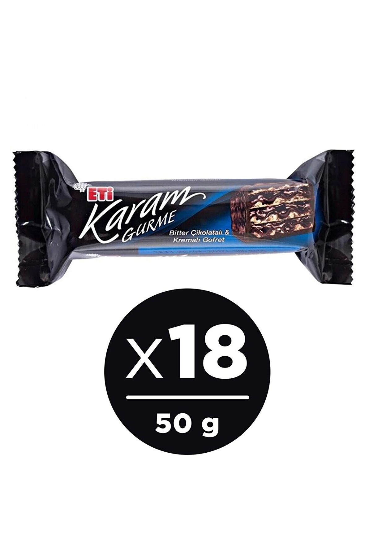 Eti Karam Gurme 50 gr x 18 Adet 