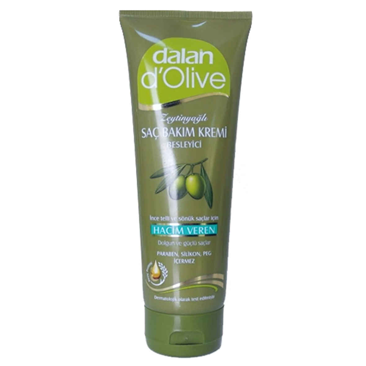 Dalan D-Olive Hacim Verici Normal Saçlar İçin Saç Kremi 200 ml