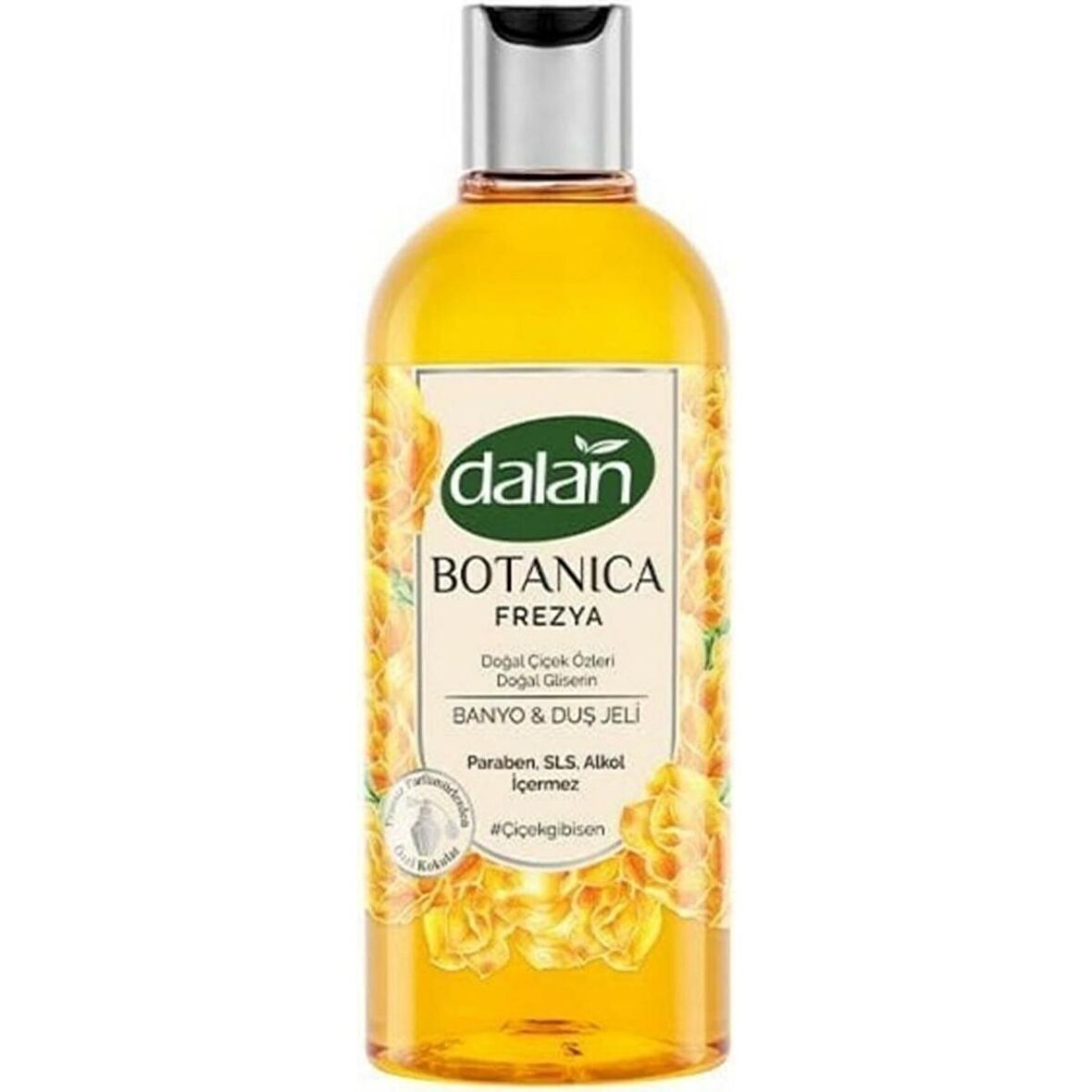 Dalan Botanica Tüm Ciltler İçin Kalıcı Kokulu Duş Jeli 500 ml