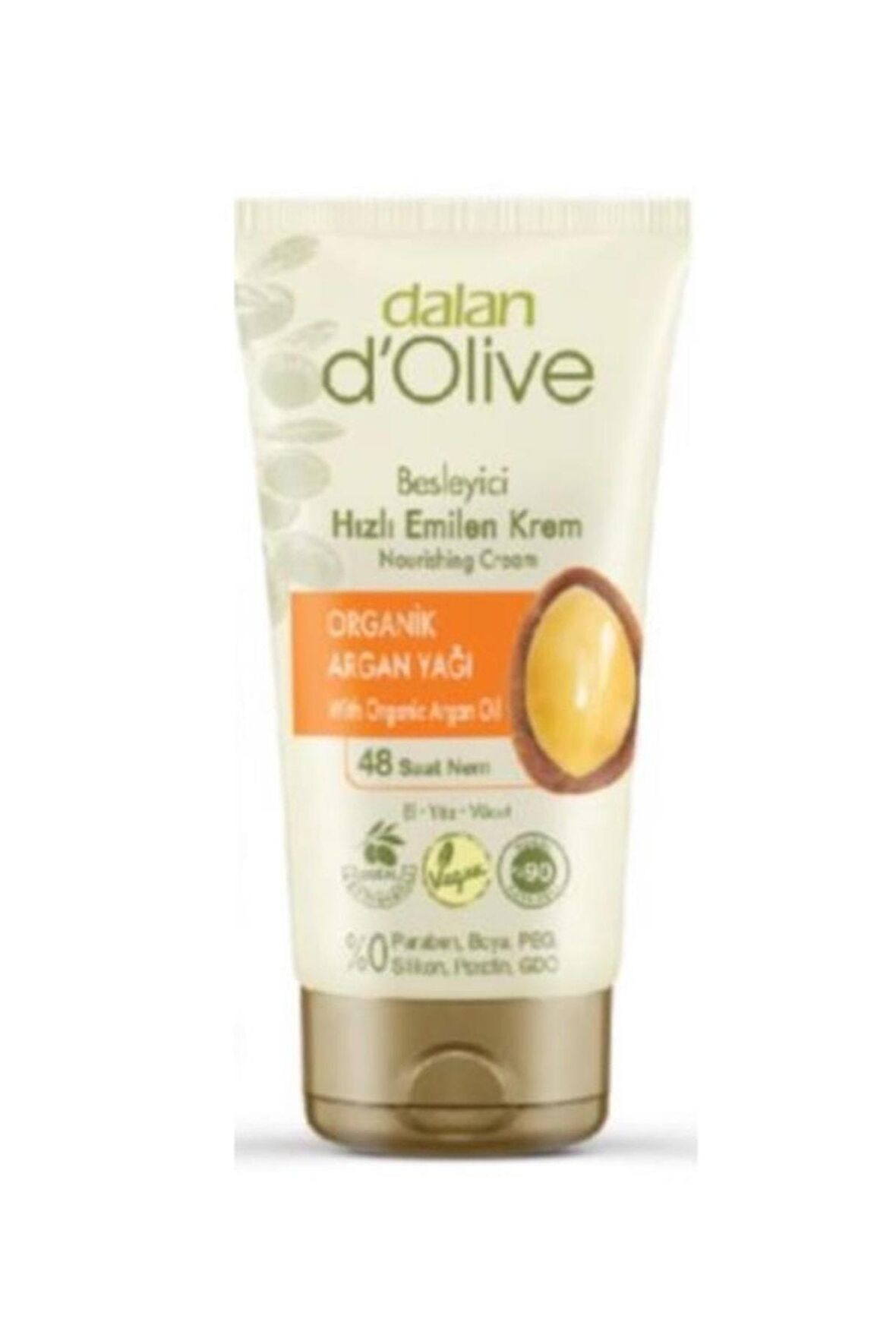 Dalan D'olive Krem Tüp 60ml Argan