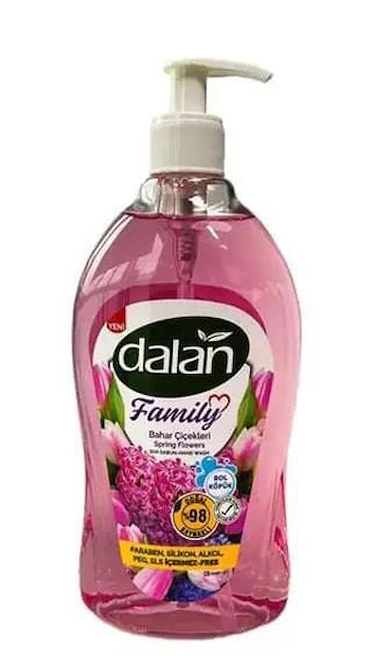 Dalan Family Sıvı Sabun Bahar Çiçekleri 400 Ml