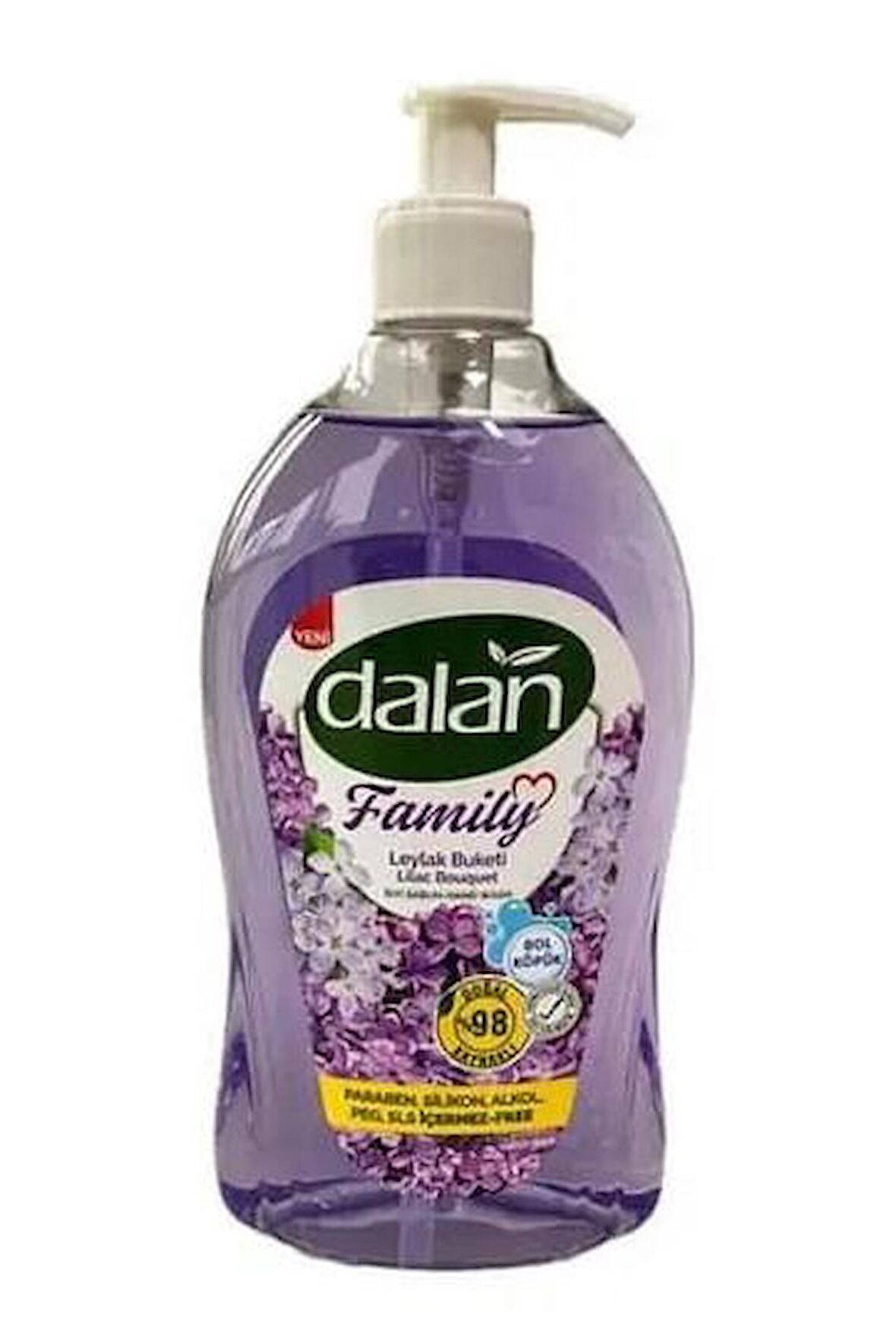 Dalan Family Sıvı Sabun Leylak Buketi 400 Ml