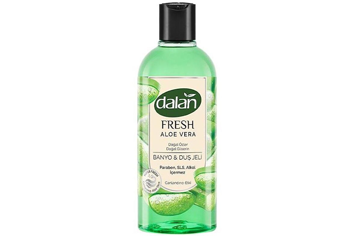 Dalan Fresh Aloe Vera Duş Jeli 500 Ml