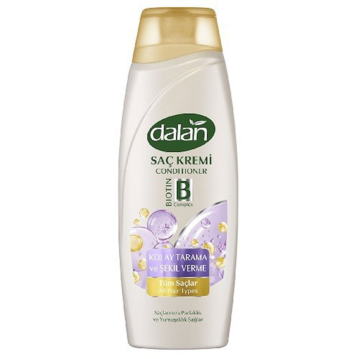 Dalan Saç Kremi Kolay Tarama Ve Şekil Verme Tüm Saçlar 450 Ml