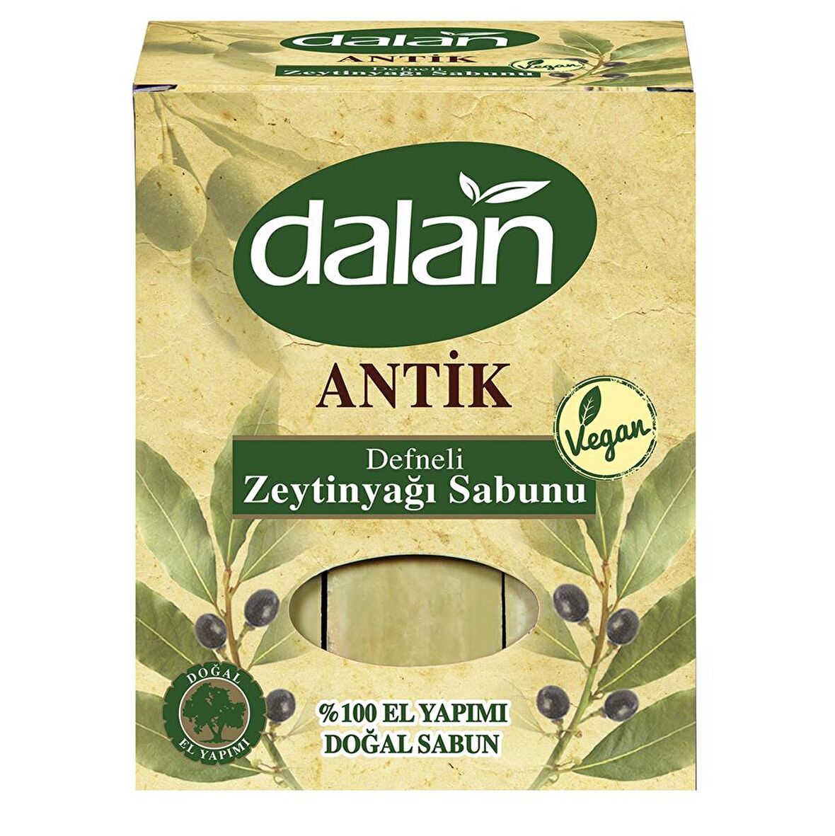 Dalan Antik Zeytinyağlı Defne Sabunu 900 G