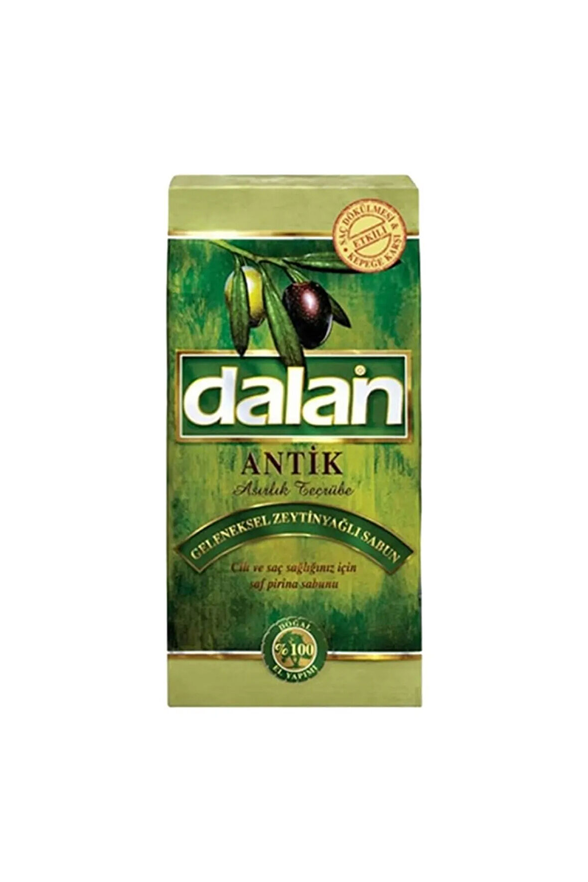 Antik Zeytin Yağlı Geleneksel Yeşil Kalıp Sabun 180grx00adt 16 Paket