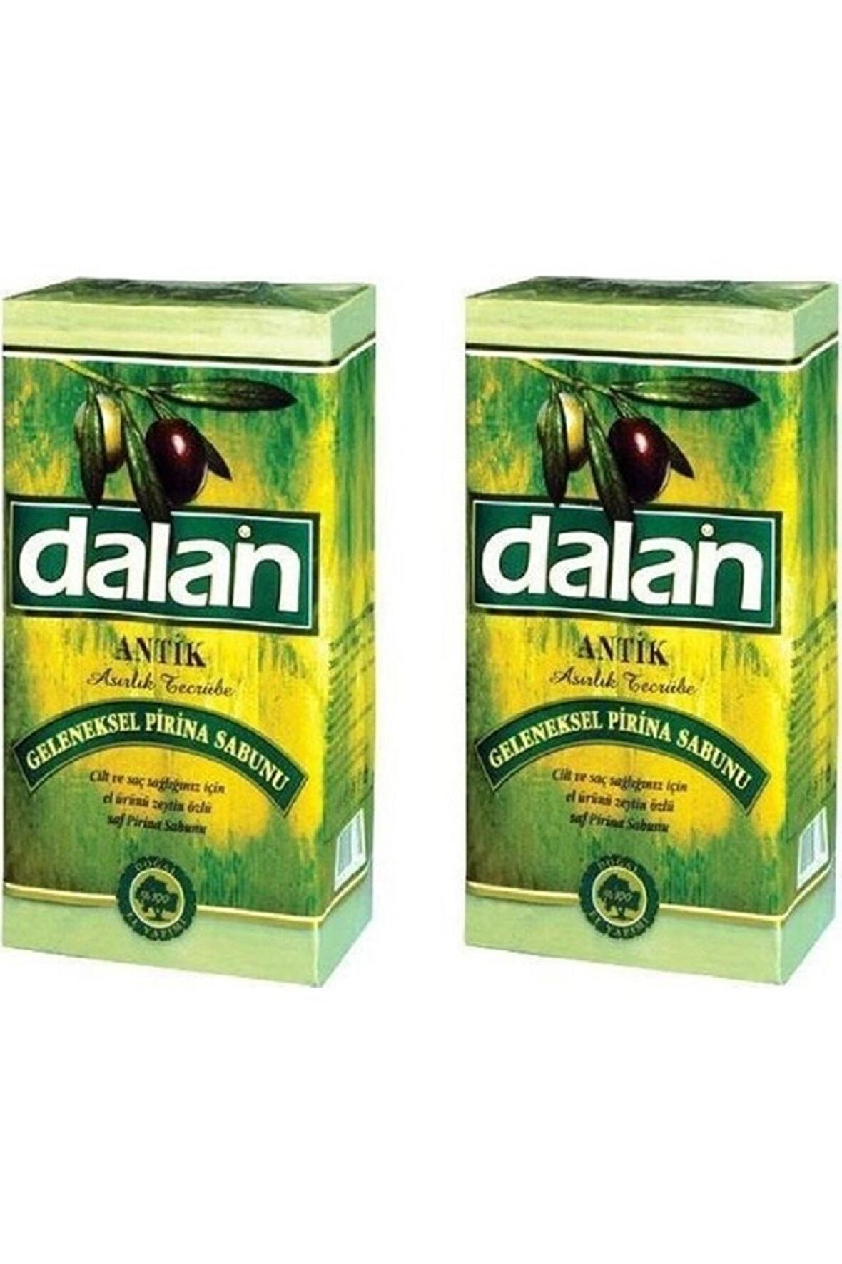 Dalan Sabun 900 Gr Yeşil (Antik) * 2 Adet