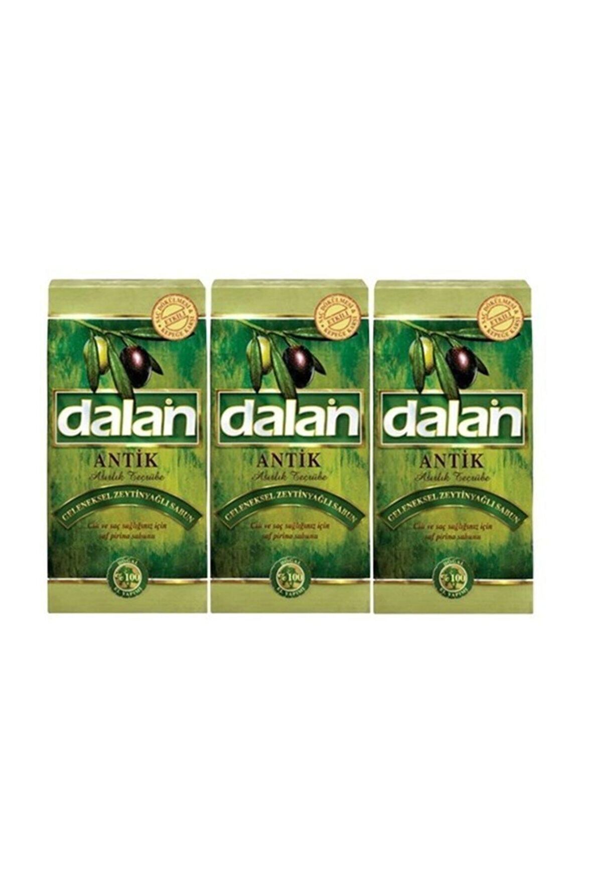 Dalan Sabun 900 Gr Yeşil (Antik) * 3 Adet