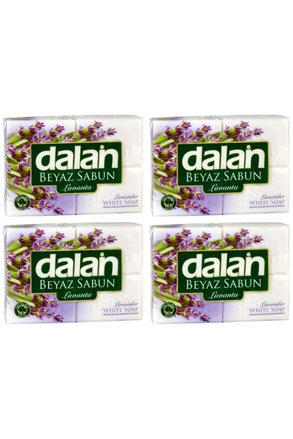 Dalan Banyo Sabunu Lavanta 600 Gr X 4 Adet