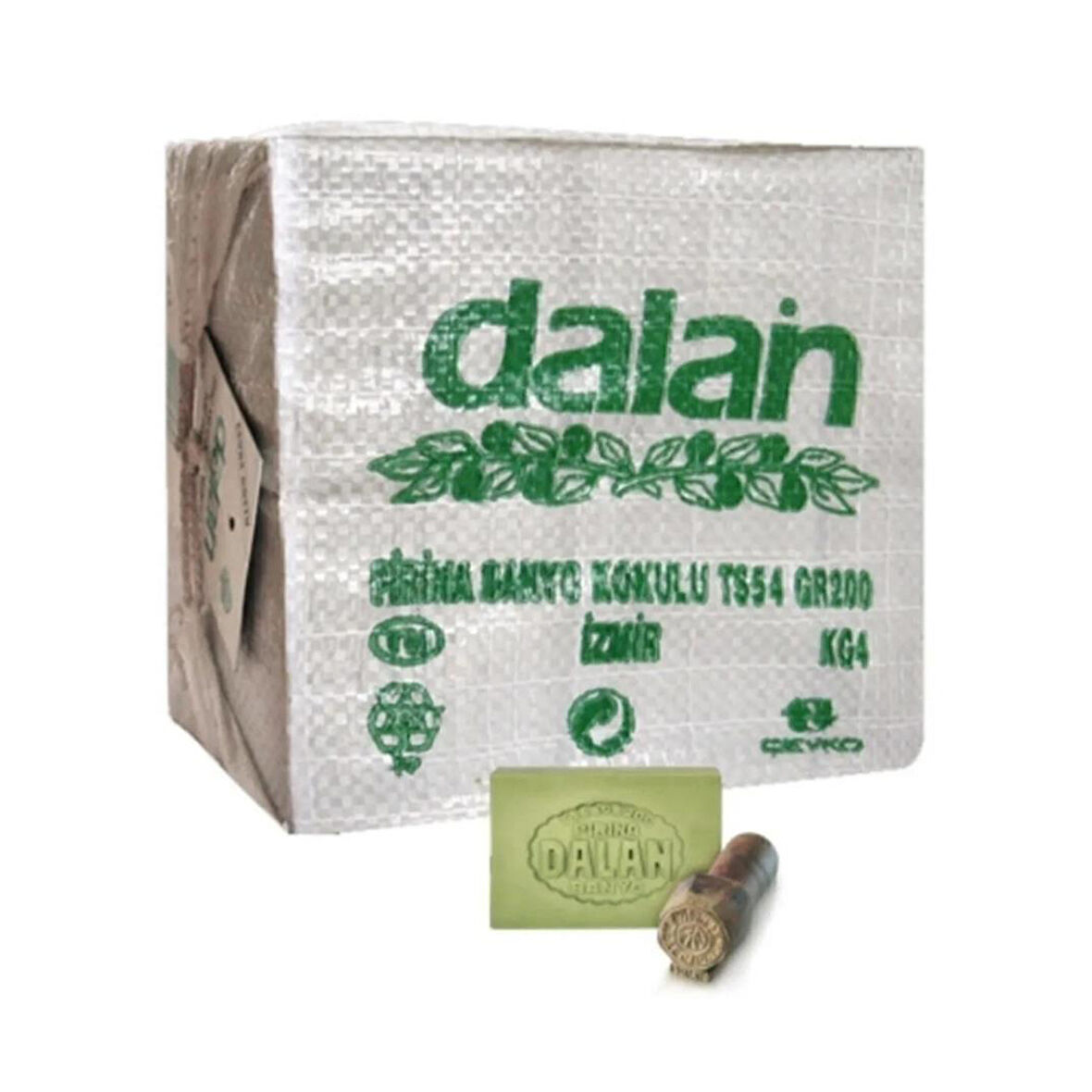 Dalan Pirina Banyo Kokulu Sabun 180 g x 20 Kalıp = 3,6 kg