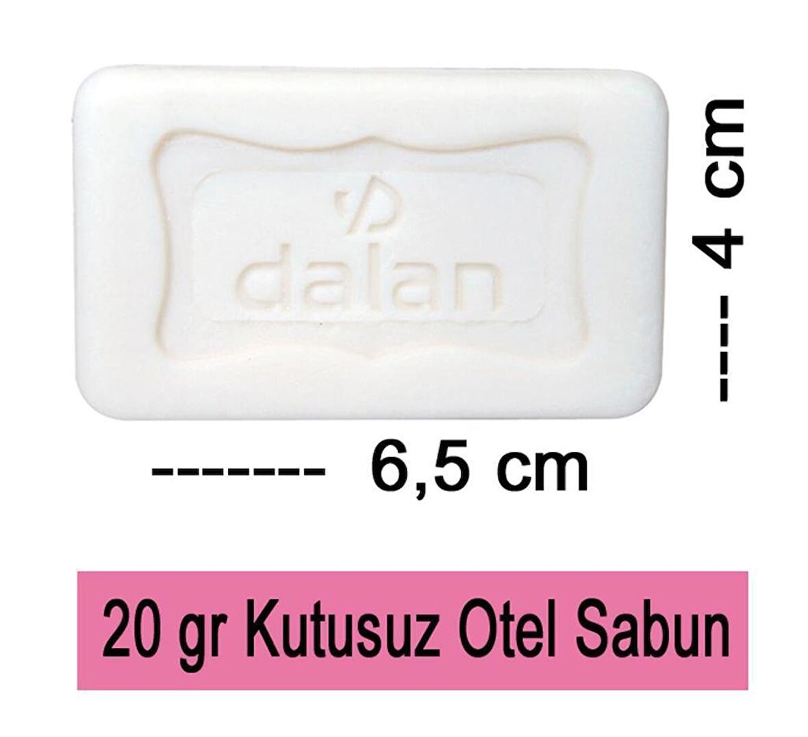 Dalan dOlive Kutusuz Otel Sabunu Koli / 20 gr x 360 Adet /