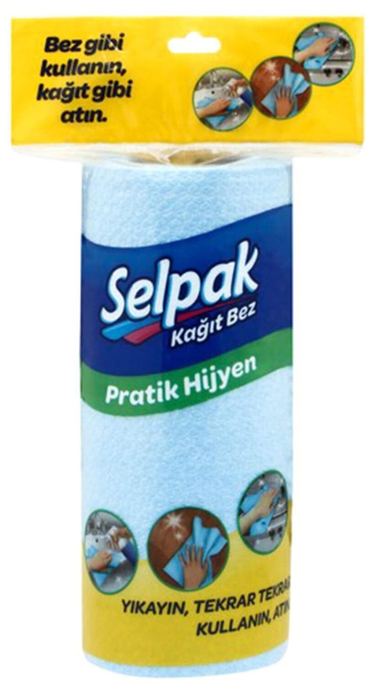 Selpak Kağıt Bez