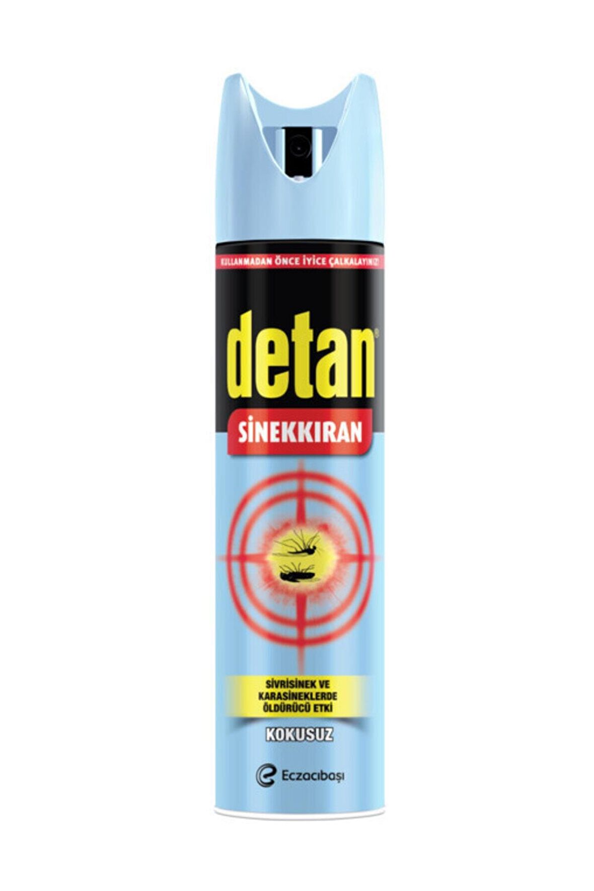 Detan Kokusuz Sinekkıran 275 ml