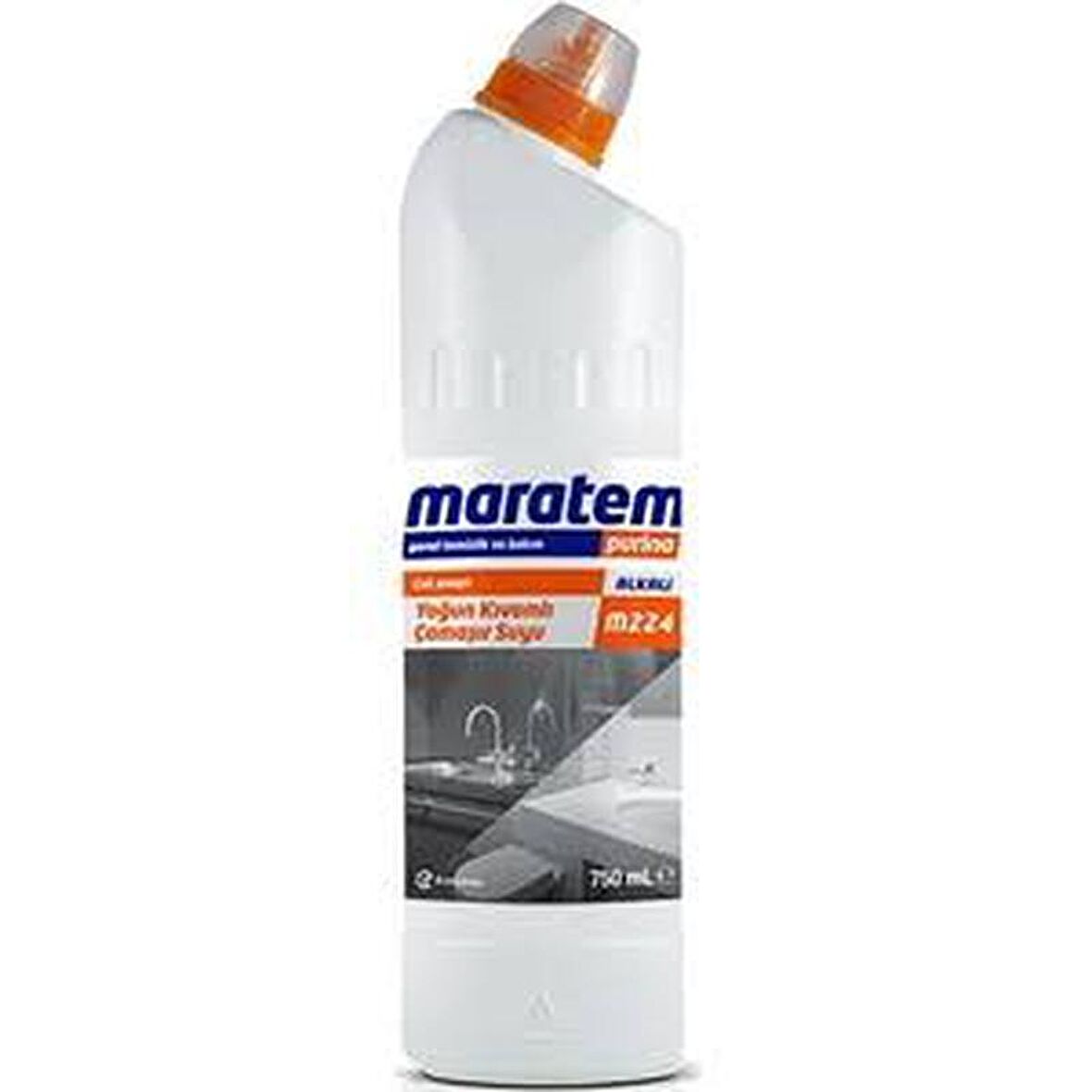 Maratem M224 Konsantre Sıvı Çamaşır Suyu 750 ml