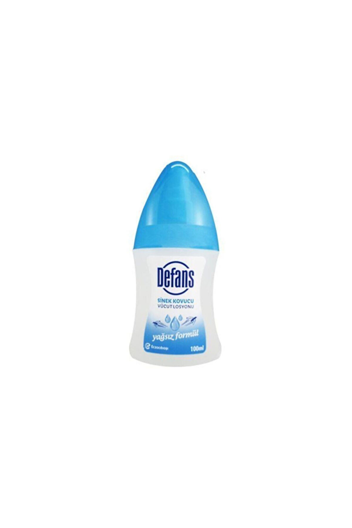 DEFANS SİNEK KOVUCU VÜCUT LOSYONU YAĞSIZ FORMÜL 100 ML