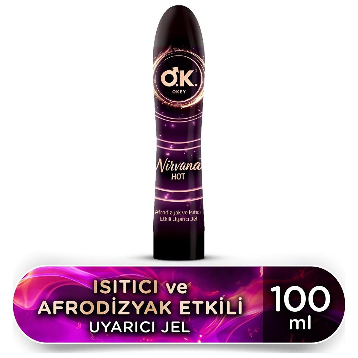 Okey Nirvana Hot Uyarıcı Jel 100 Ml