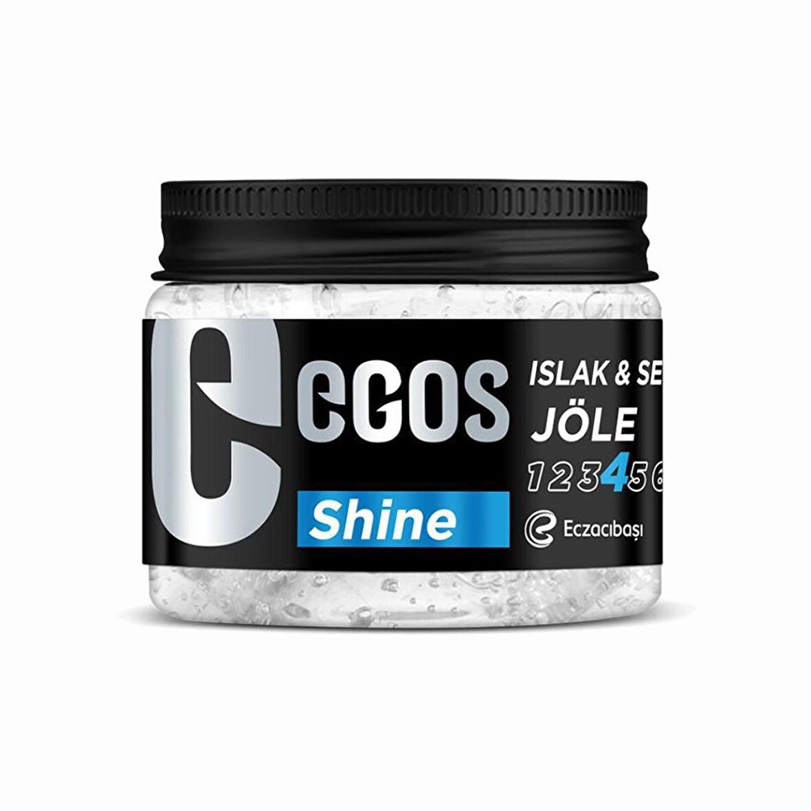 Egos Shine Göz Alıcı Parlaklık Islak Sert 4 Jöle 400ml