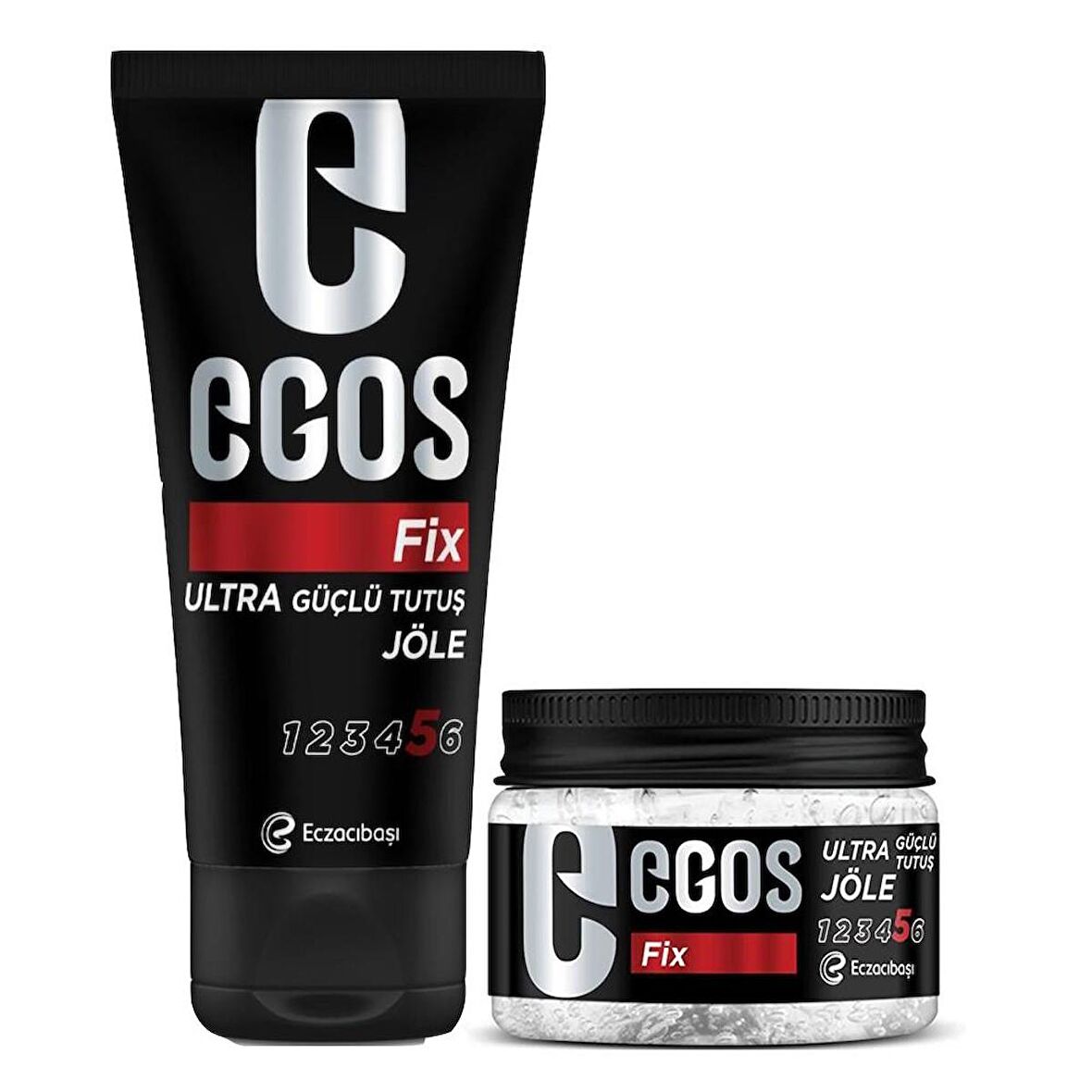 Egos Ultra Güçlü Tutuş Tüp Jöle 150ML+Egos Ultra Güçlü Tutuş Kavanoz Jöle 250ML 2li Set