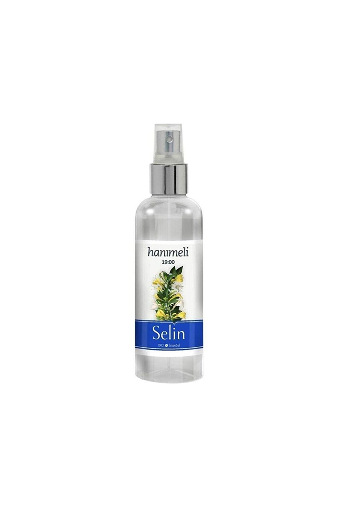 Selin Hanımeli 80 Derece Sprey Pet Şişe 100 ml Kolonya
