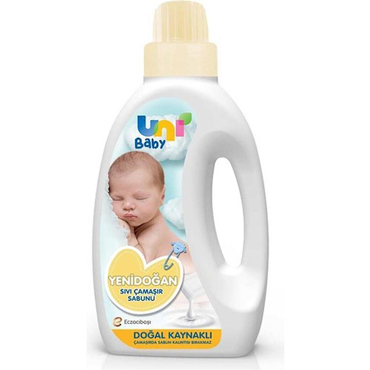 Uni Baby Yenidoğan Sıvı Çamaşır Sabunu 1500ML