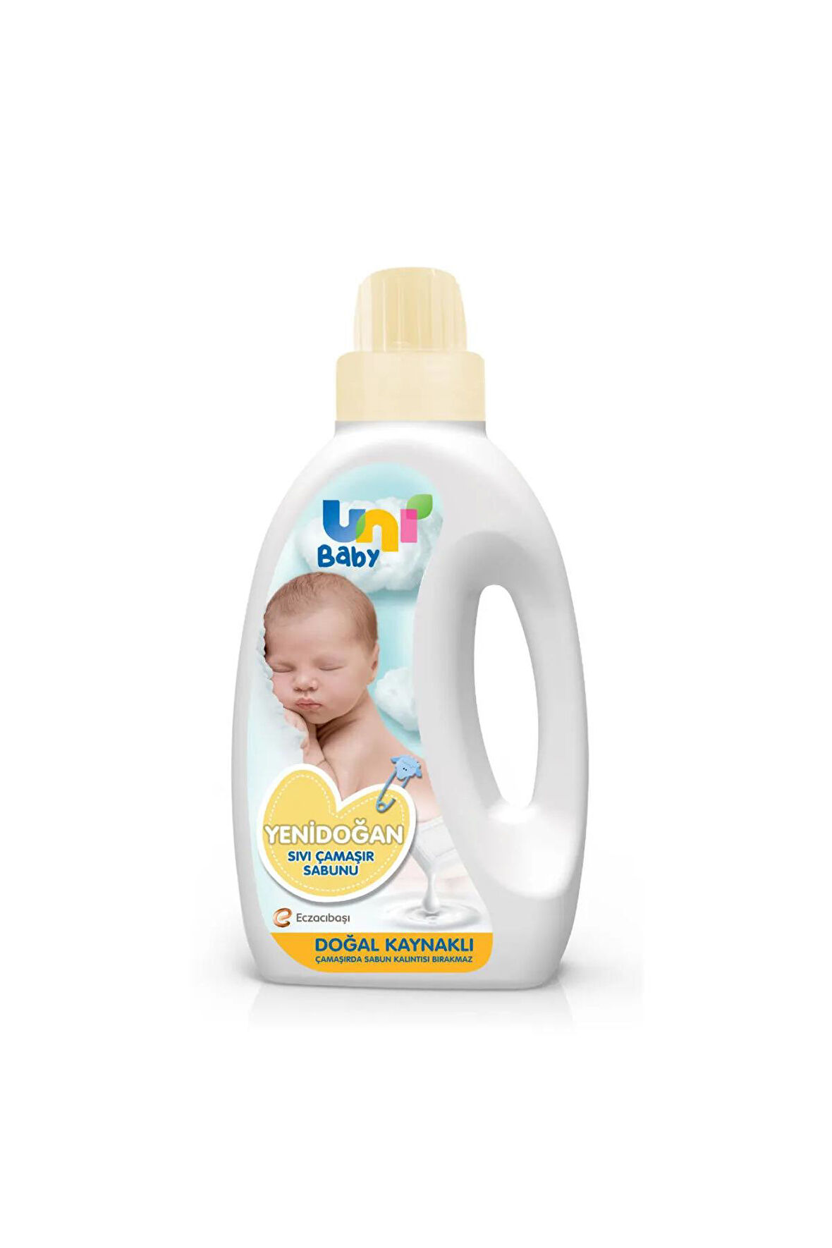 Uni Baby Yenidoğan Sıvı Çamaşır Sabunu 1500 ml X 6 Adet