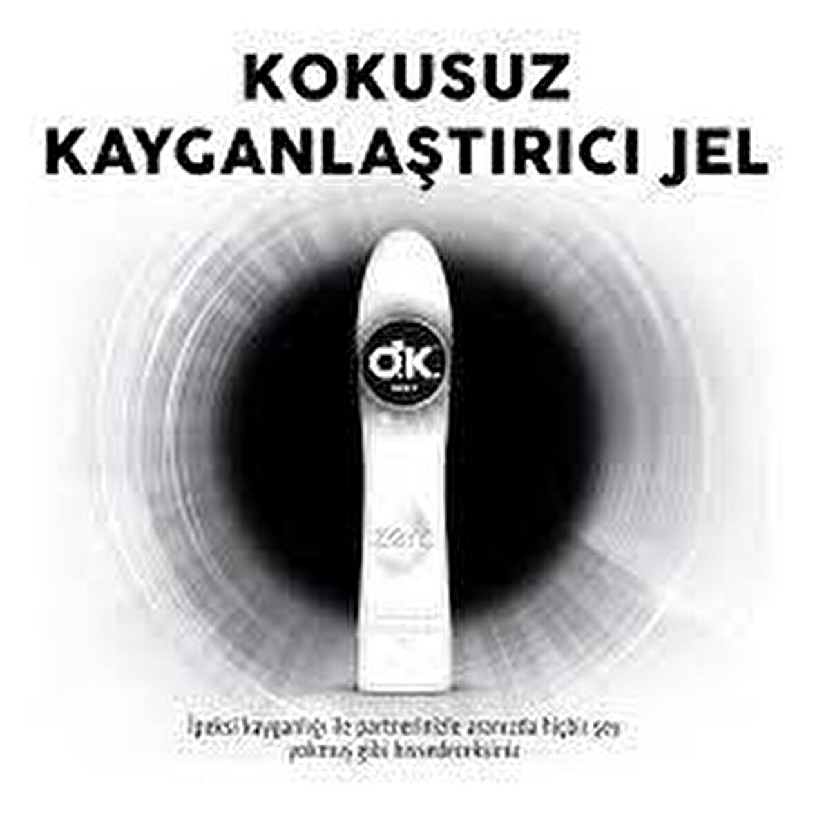 Okey Kayganlaştırıcı Jel Zero Kokusuz 100 Ml