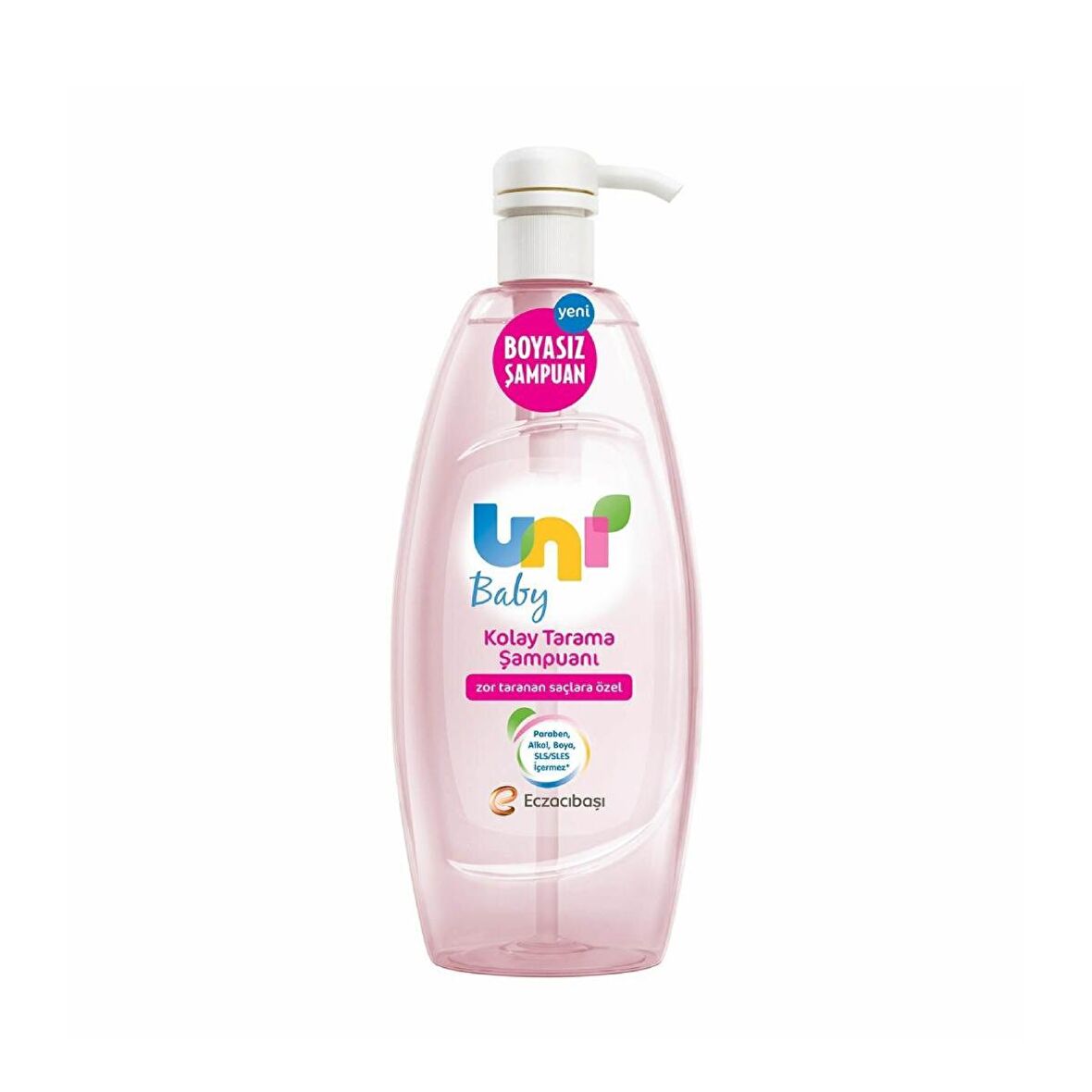 Uni Baby Kolay Tarama Saç ve Vücut Şampuanı 700 ml