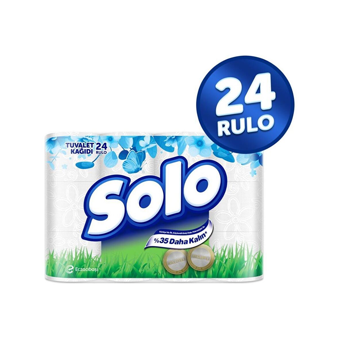 Solo Akıllı Seçim Tuvalet Kağıdı 24'lü