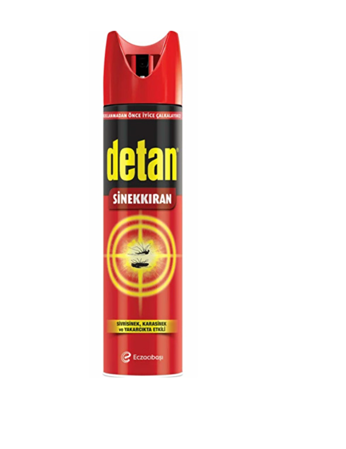 DETAN SİNEKKIRAN SU BAZLI 275 ML 2021 YENİ ÜRÜN